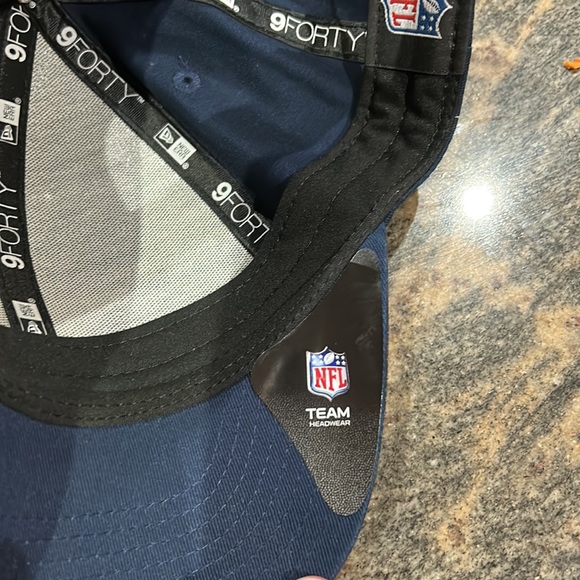 New Era Youth Sparkly Dallas Cowboys Cap - Picture 3 of 7